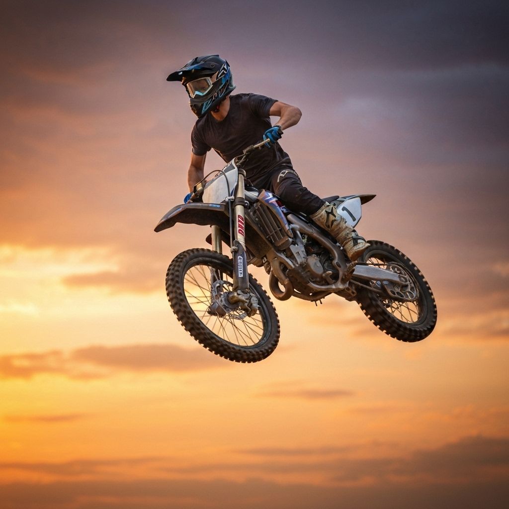 FMX freestyle motocross